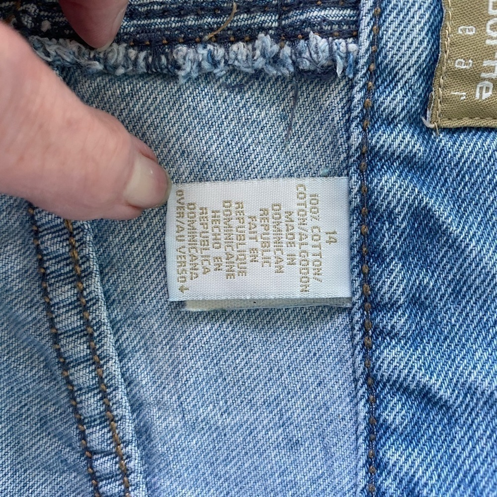 Vintage Liz Claiborne Denim Jeans High Rise Size 14 - Picture 6 of 9